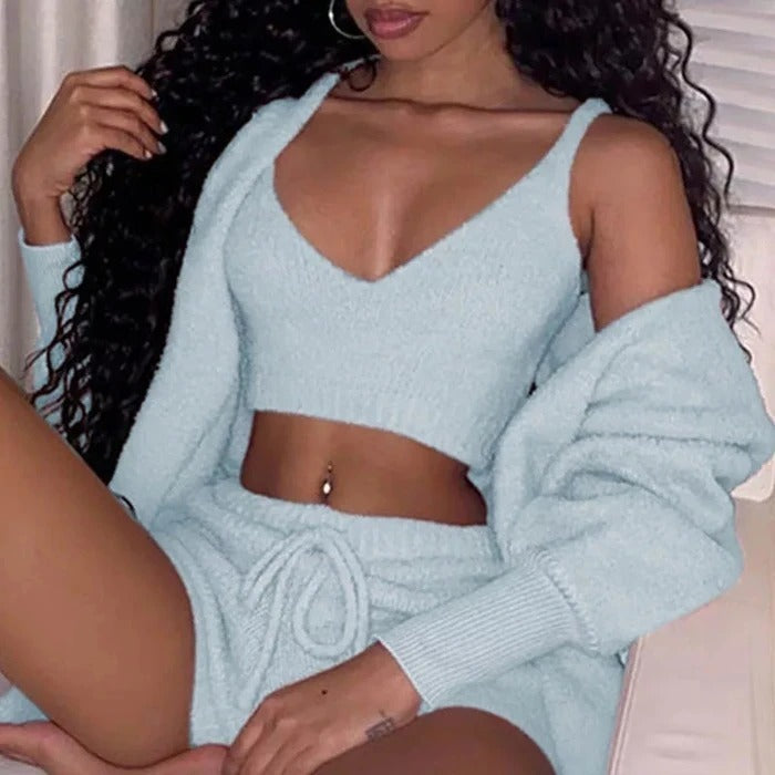 Women's Pajama Shorts Sets & PJ Shorts - New York Shop