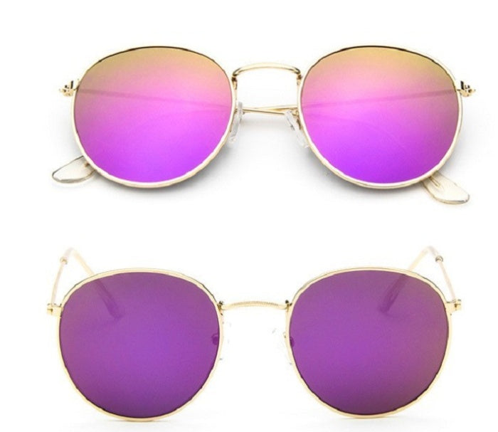 Women Retro Round Sunglasses – Timeless Elegance with a Modern Touch
