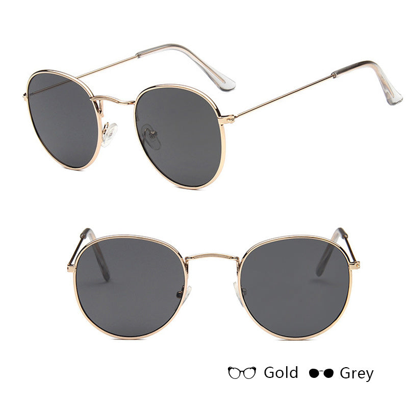 Women Retro Round Sunglasses – Timeless Elegance with a Modern Touch