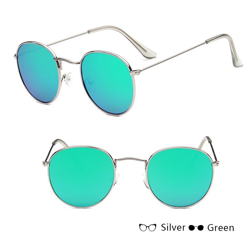 Women Retro Round Sunglasses – Timeless Elegance with a Modern Touch