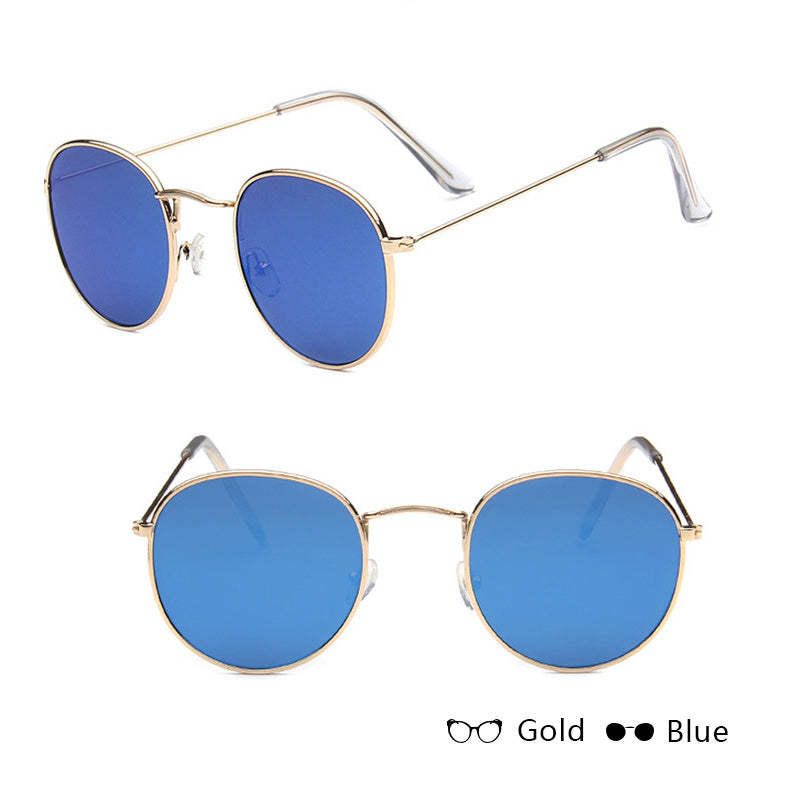 Women Retro Round Sunglasses – Timeless Elegance with a Modern Touch