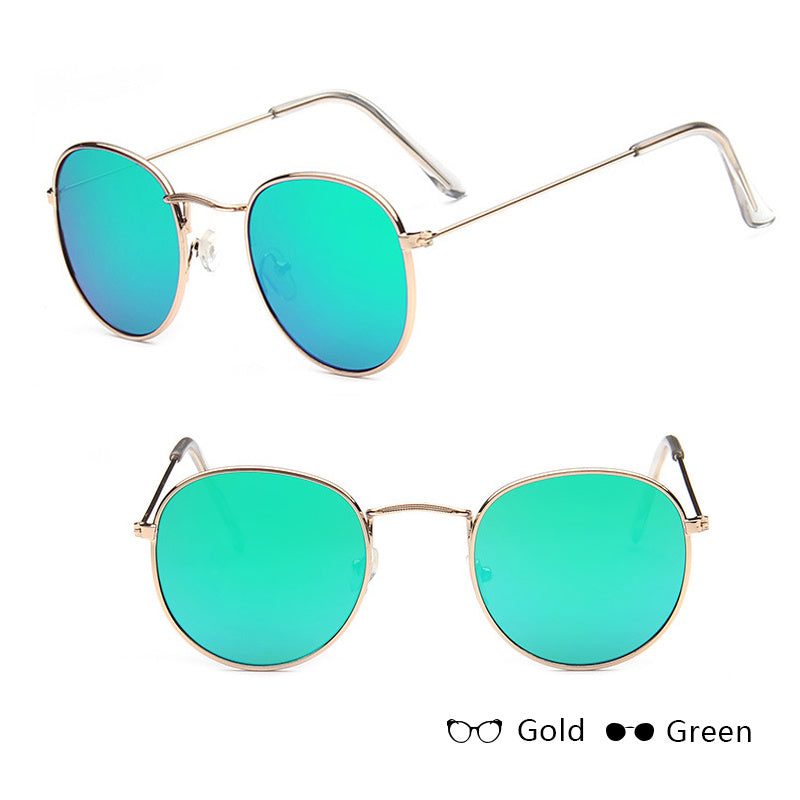 Women Retro Round Sunglasses – Timeless Elegance with a Modern Touch