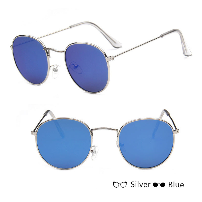 Women Retro Round Sunglasses – Timeless Elegance with a Modern Touch