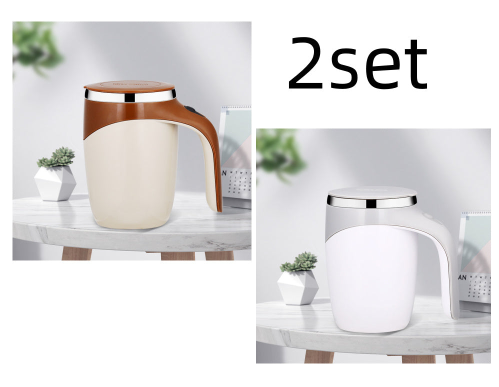 Rechargeable coffee cup