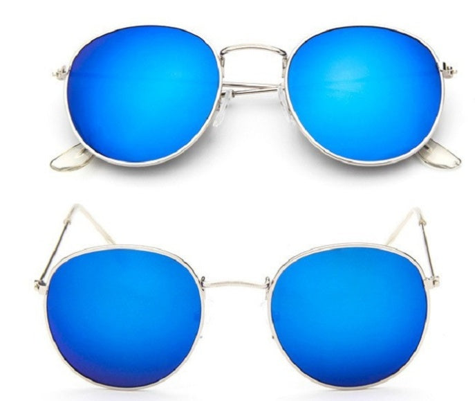 Women Retro Round Sunglasses – Timeless Elegance with a Modern Touch