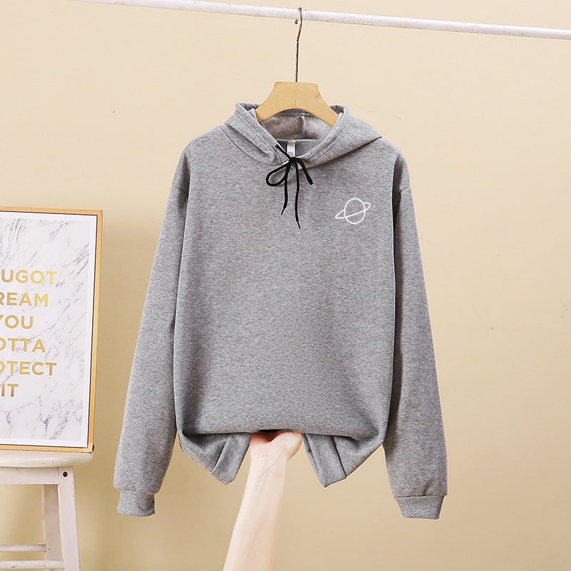 Womens hooded sweater