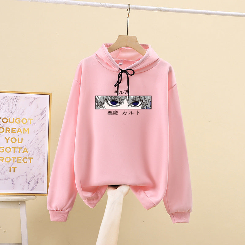 Womens hooded sweater