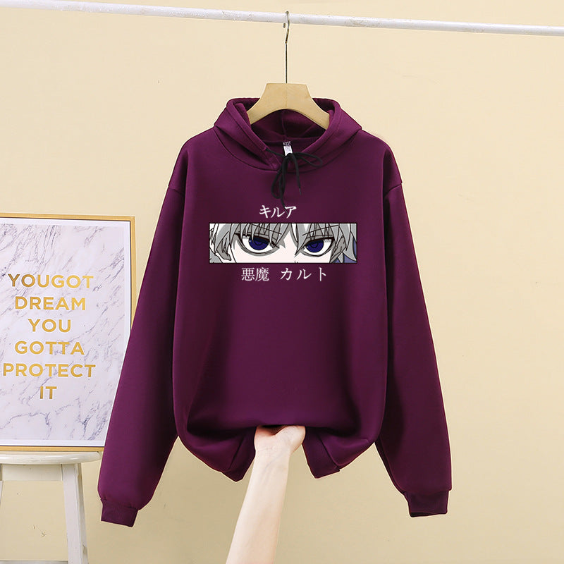 Womens hooded sweater