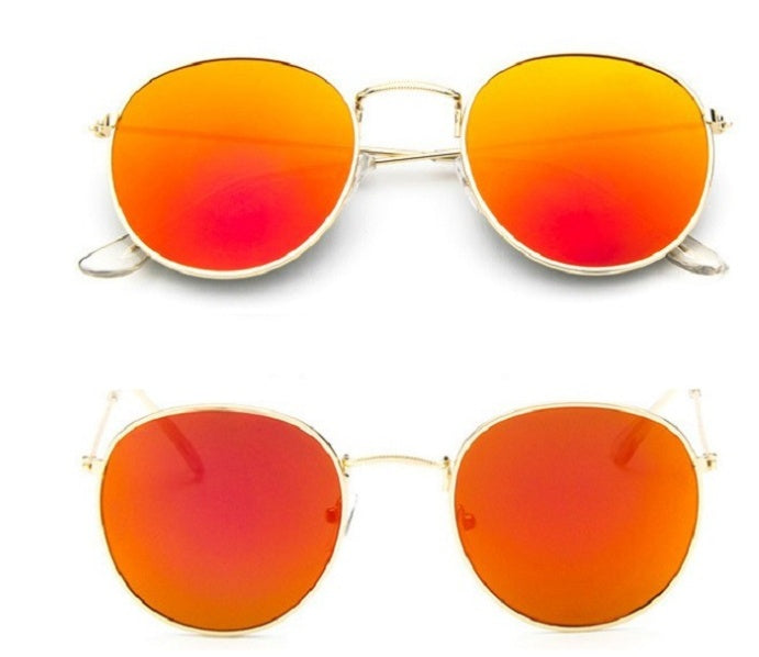 Women Retro Round Sunglasses – Timeless Elegance with a Modern Touch