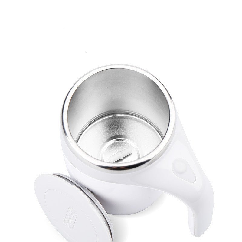 Rechargeable coffee cup