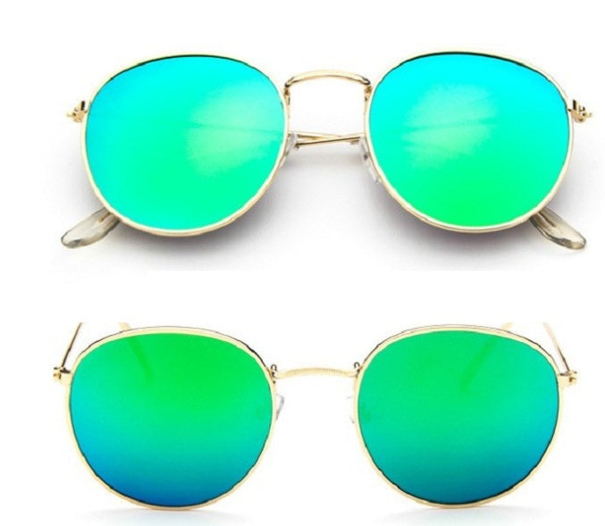 Women Retro Round Sunglasses – Timeless Elegance with a Modern Touch