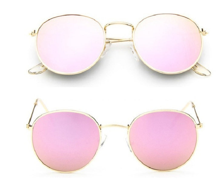 Women Retro Round Sunglasses – Timeless Elegance with a Modern Touch