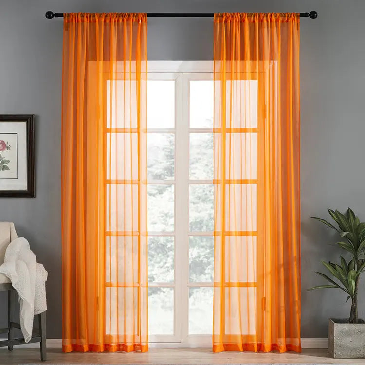 Cotton Linen Curtain