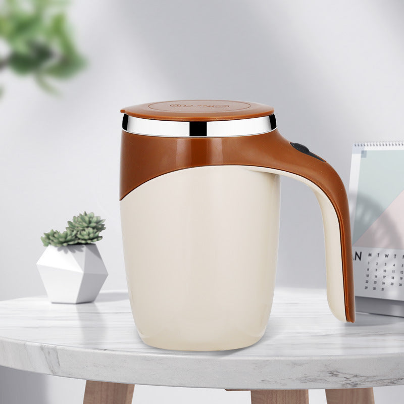 Rechargeable coffee cup