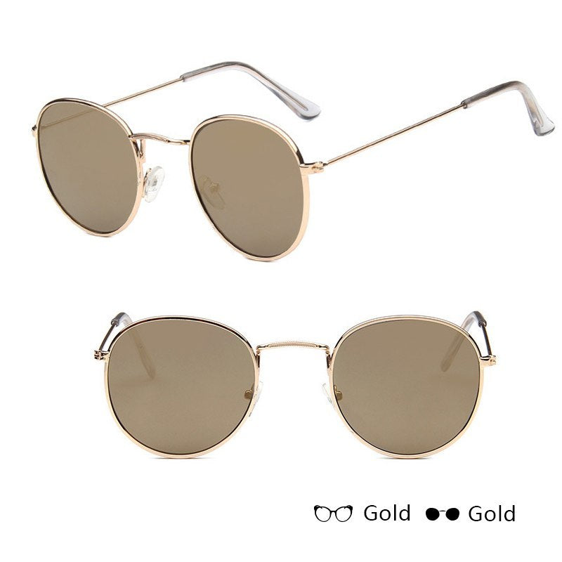 Women Retro Round Sunglasses – Timeless Elegance with a Modern Touch