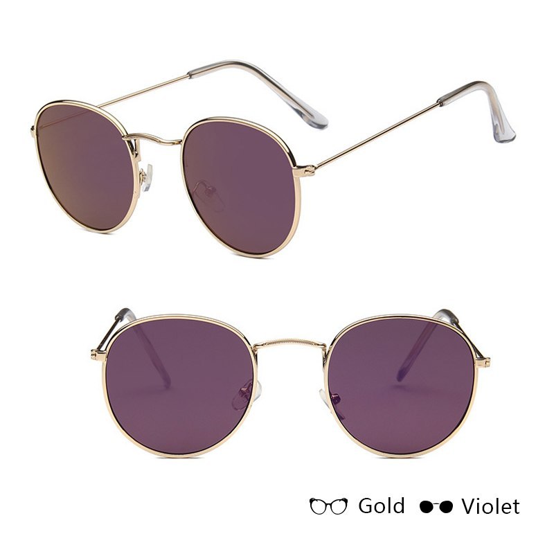 Women Retro Round Sunglasses – Timeless Elegance with a Modern Touch