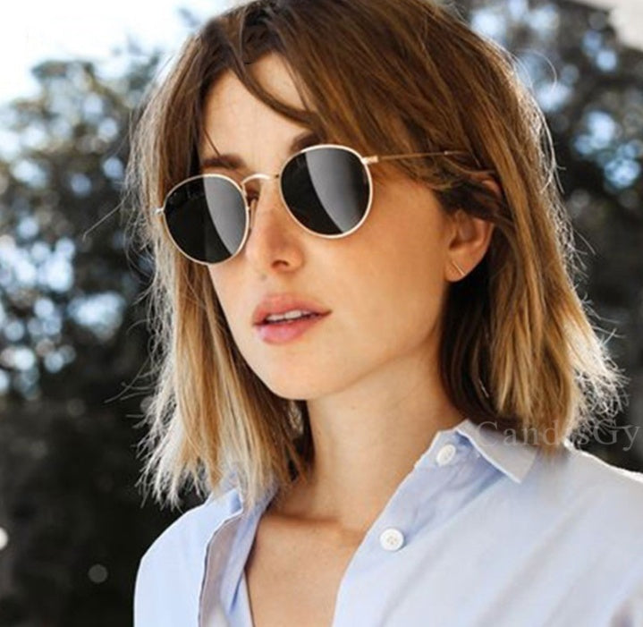 Women Retro Round Sunglasses – Timeless Elegance with a Modern Touch