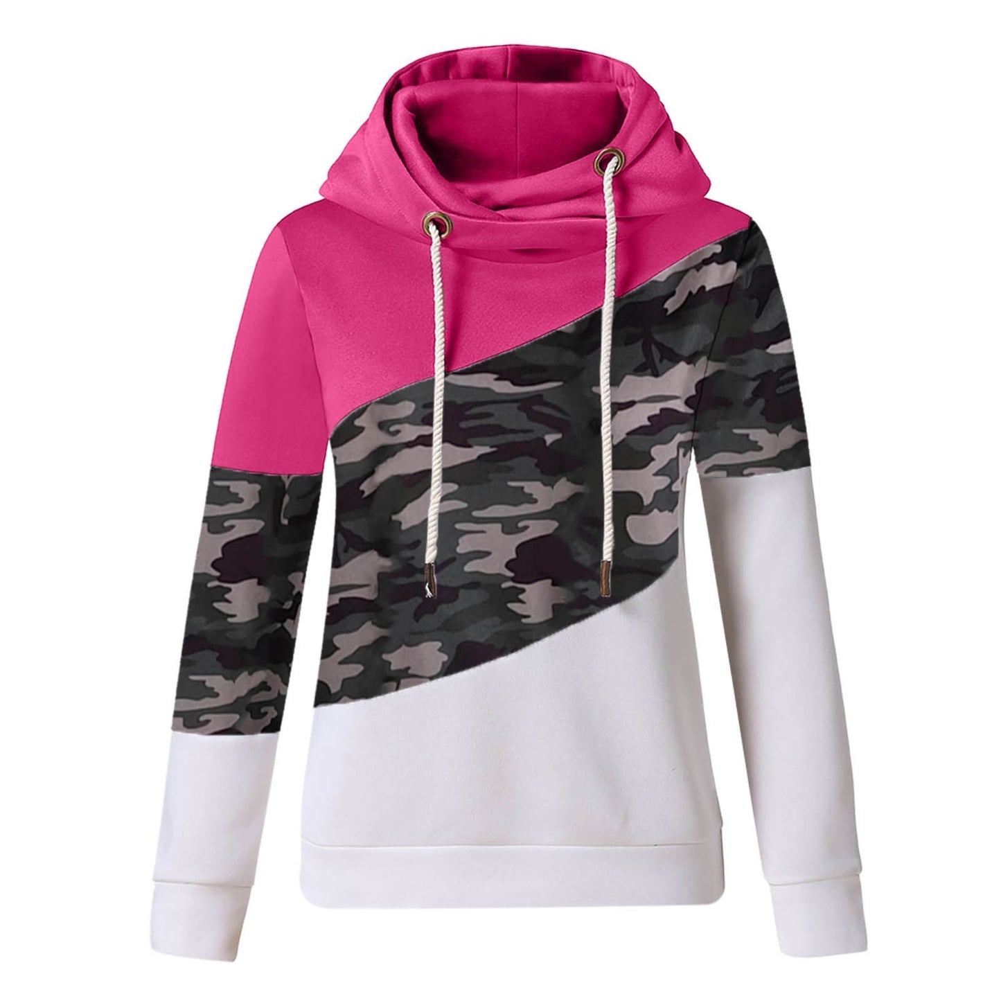 women's camouflage hoodie
