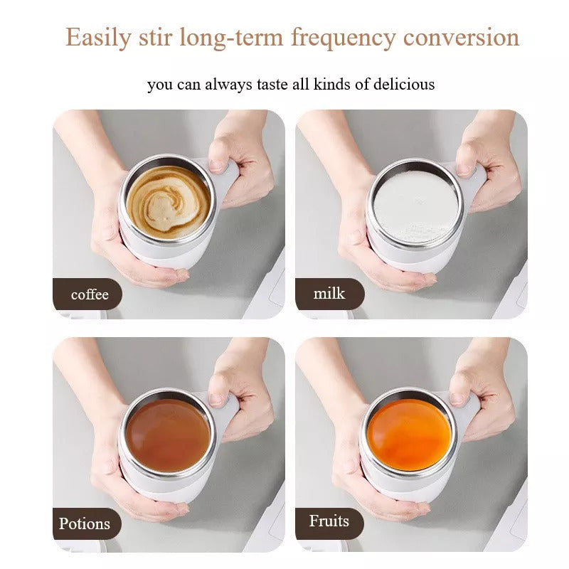 Rechargeable coffee cup