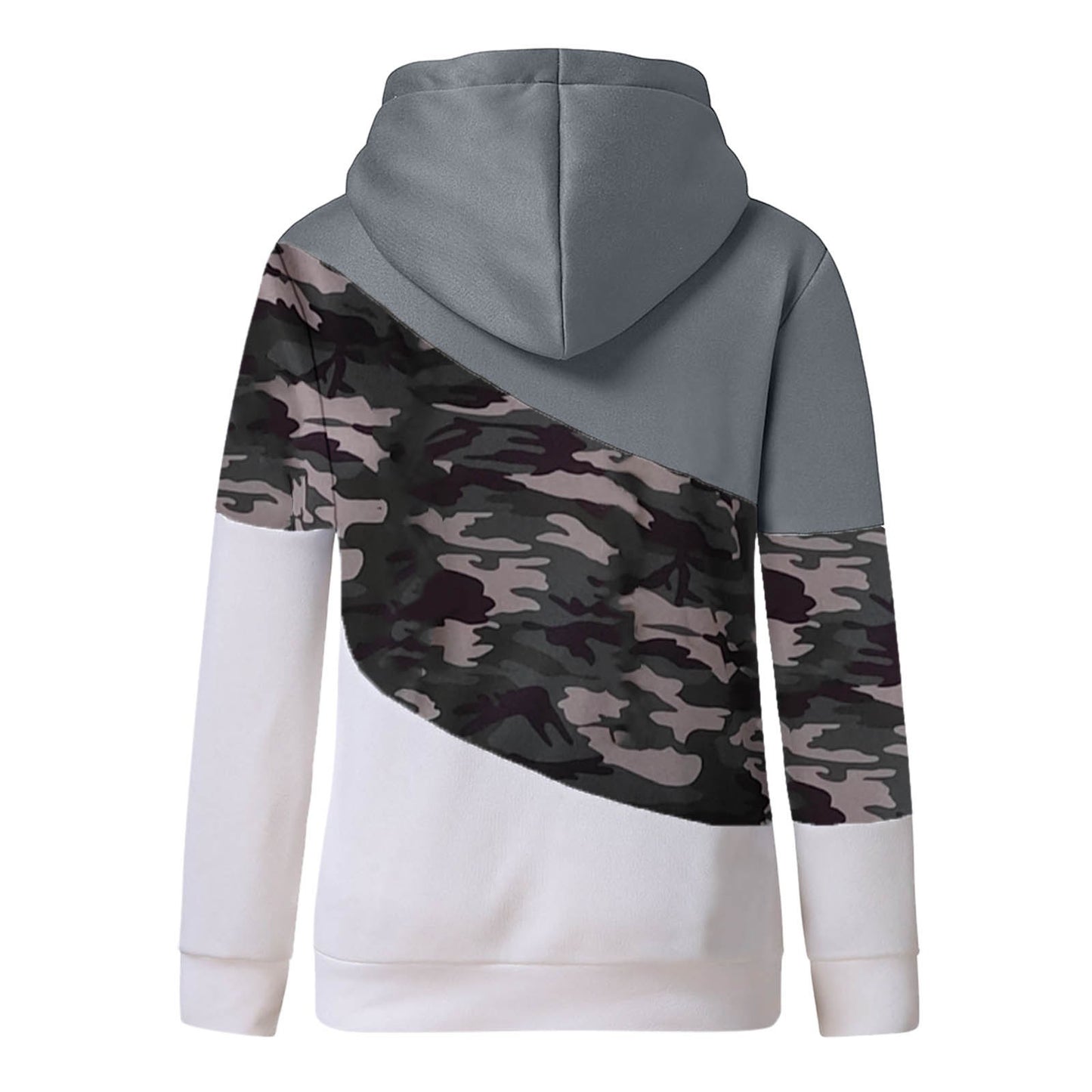 women's camouflage hoodie