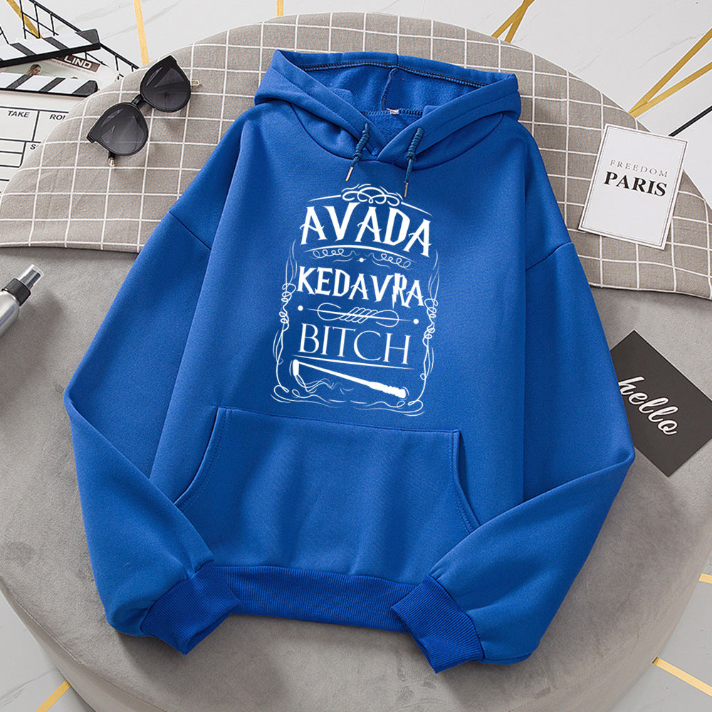 Womens hooded fleece