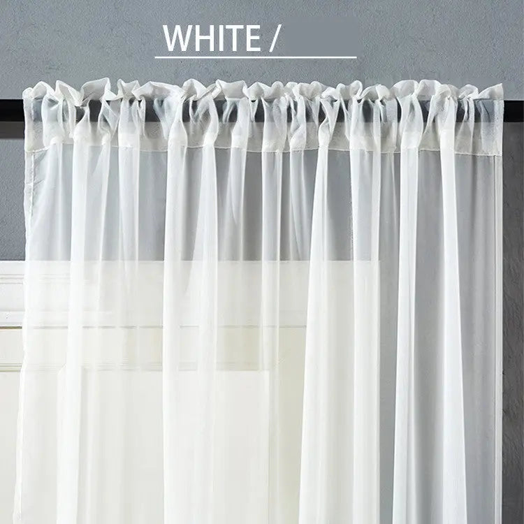 Cotton Linen Curtain
