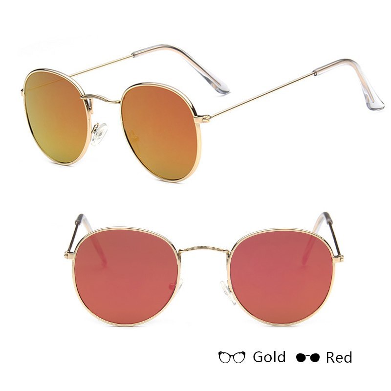 Women Retro Round Sunglasses – Timeless Elegance with a Modern Touch