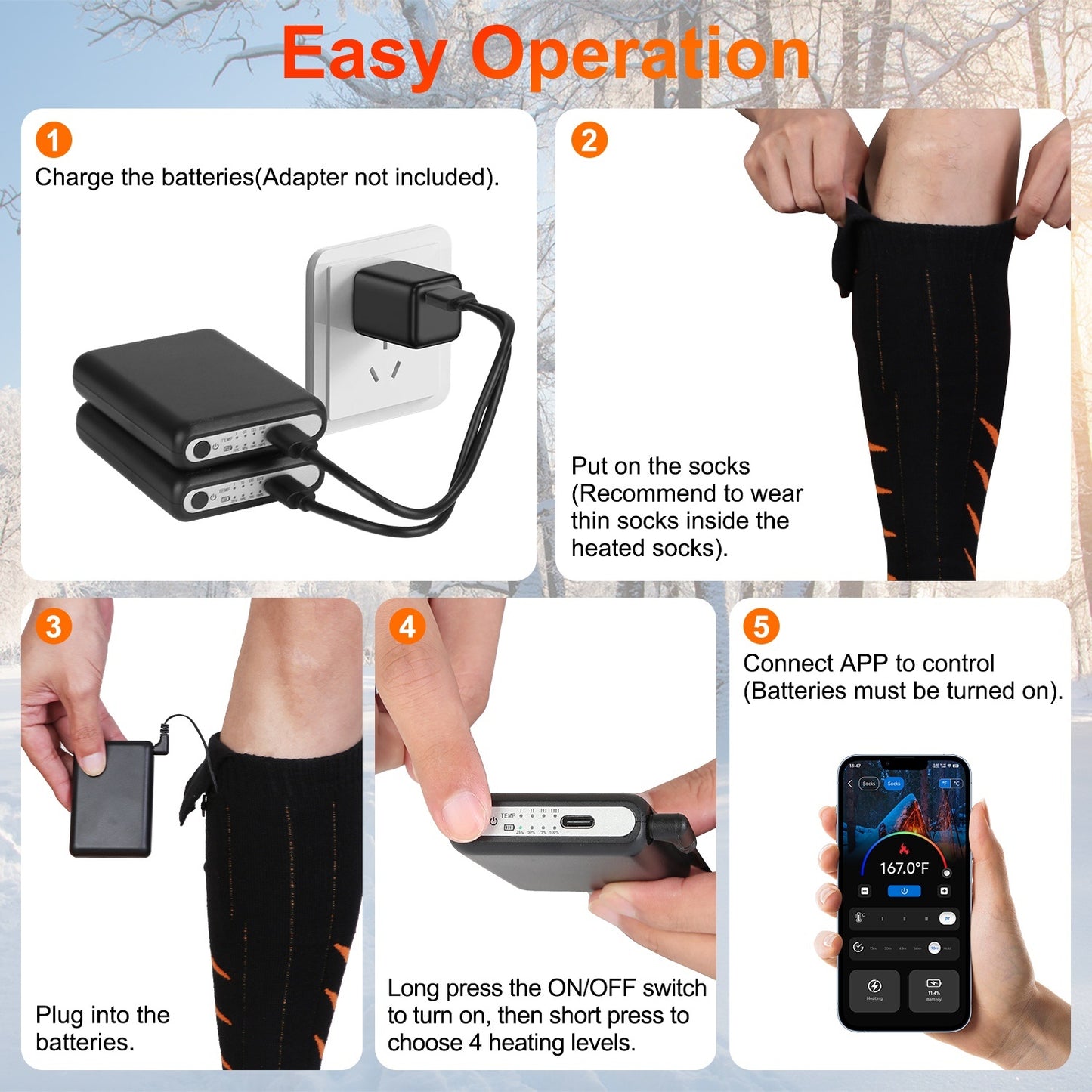 Best Heated Socks of 2026, Tested and Reviewed- New York Shop