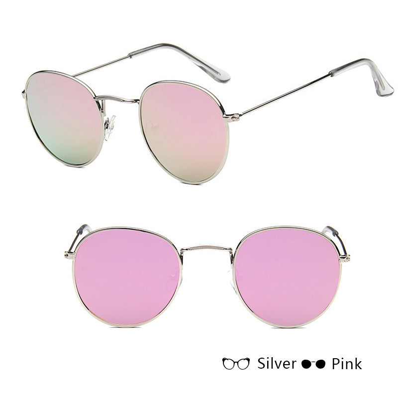 Women Retro Round Sunglasses – Timeless Elegance with a Modern Touch