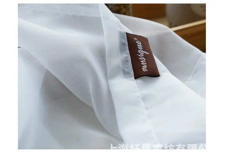 Cotton Linen Curtain