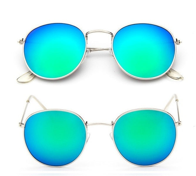 Women Retro Round Sunglasses – Timeless Elegance with a Modern Touch