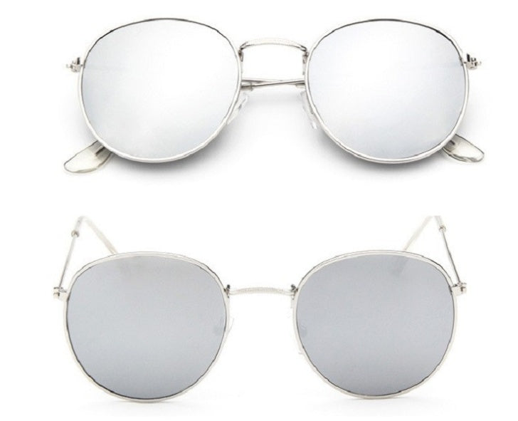 Women Retro Round Sunglasses – Timeless Elegance with a Modern Touch