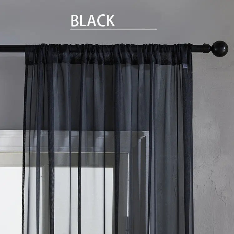 Cotton Linen Curtain