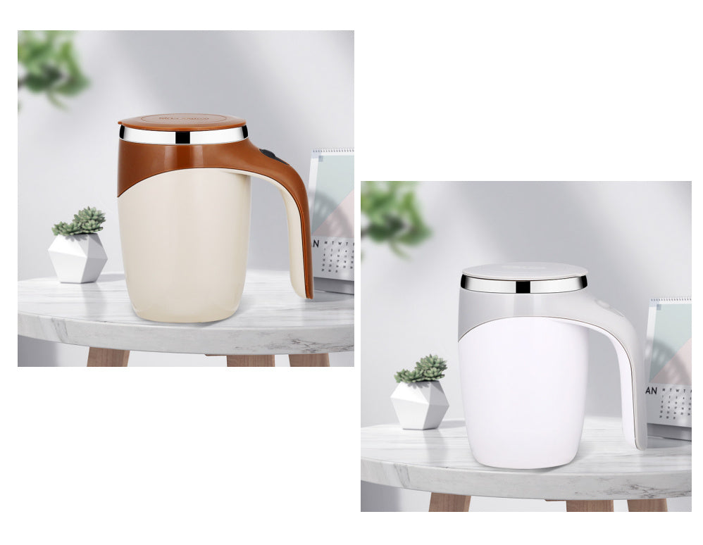 Rechargeable coffee cup