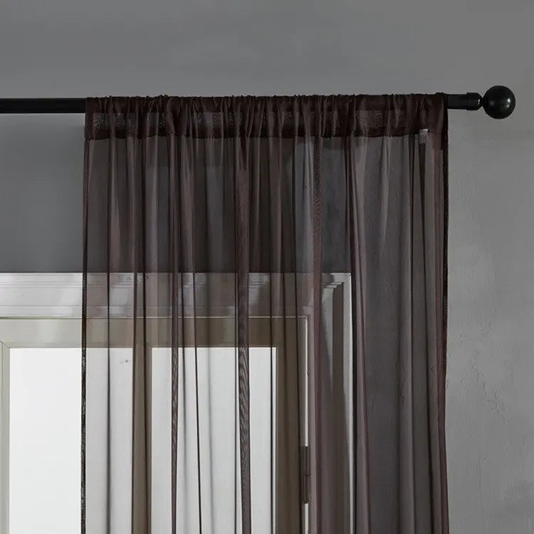 Cotton Linen Curtain