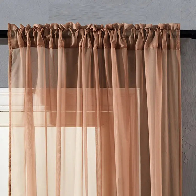 Cotton Linen Curtain