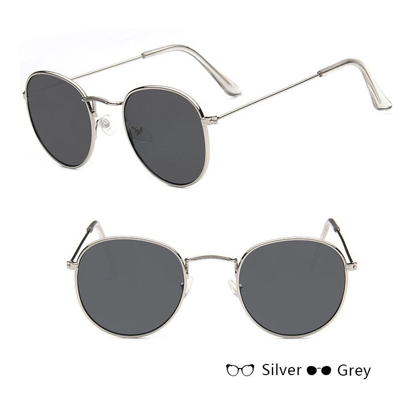 Women Retro Round Sunglasses – Timeless Elegance with a Modern Touch