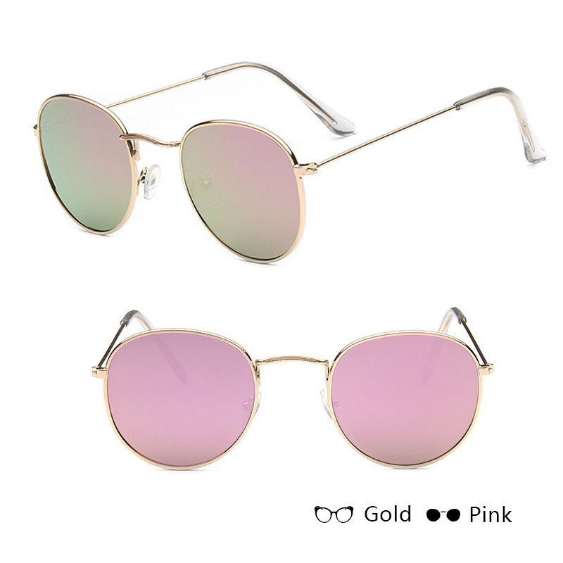 Women Retro Round Sunglasses – Timeless Elegance with a Modern Touch