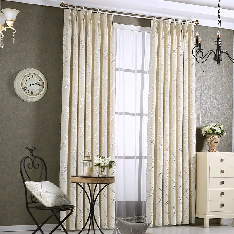 Modern blackout curtains