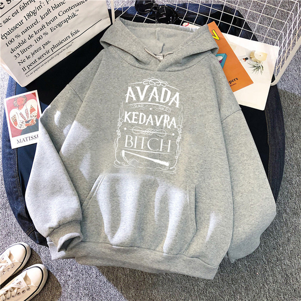Womens hooded fleece