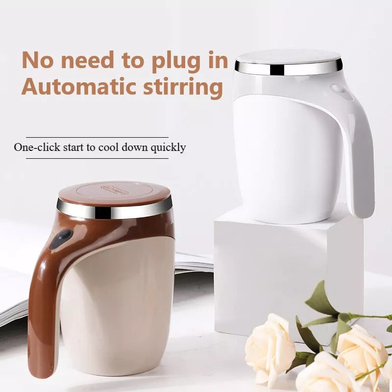 Rechargeable coffee cup