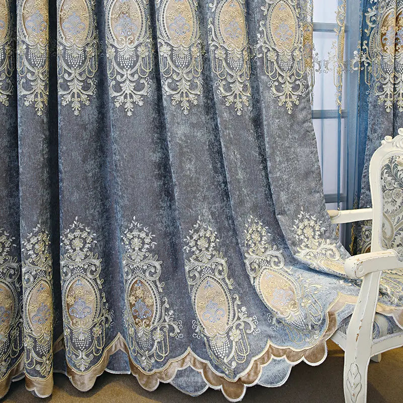 Blackout Curtains Green