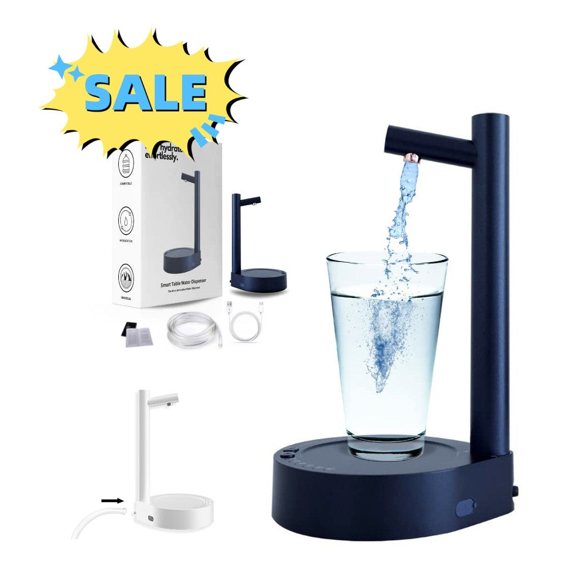 Electric water dispenser