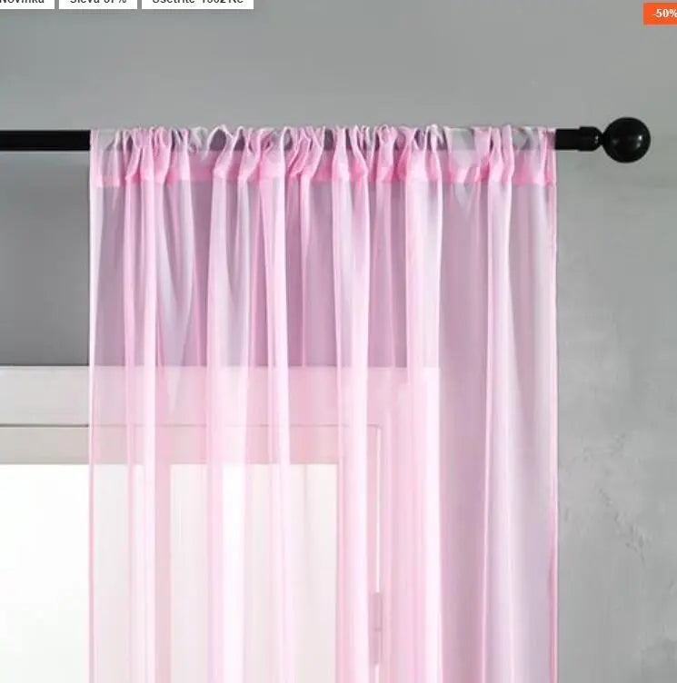 Cotton Linen Curtain