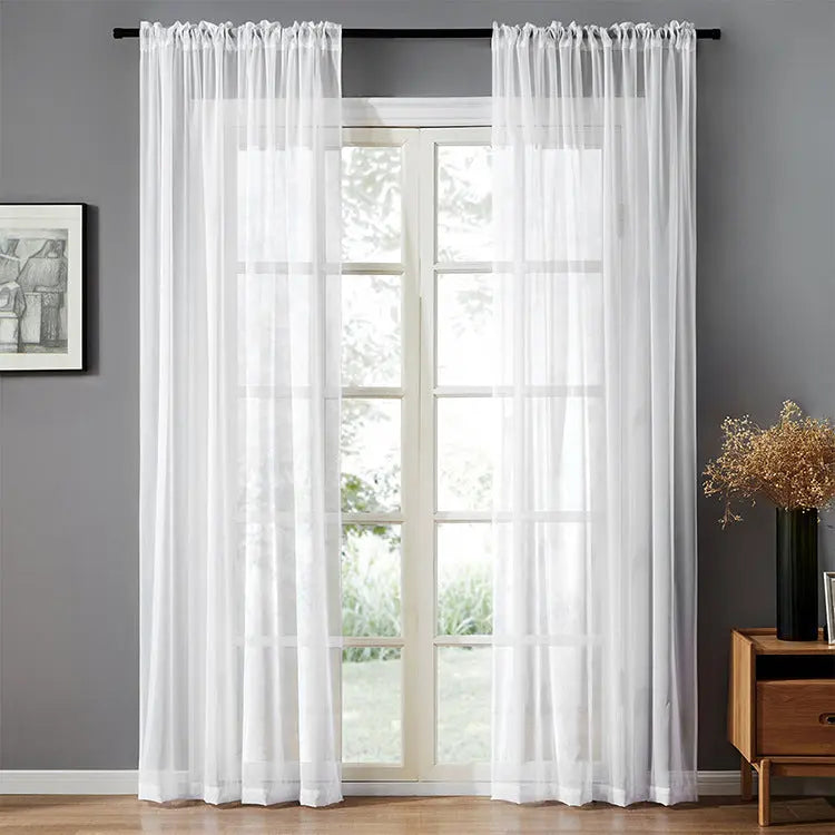 Cotton Linen Curtain