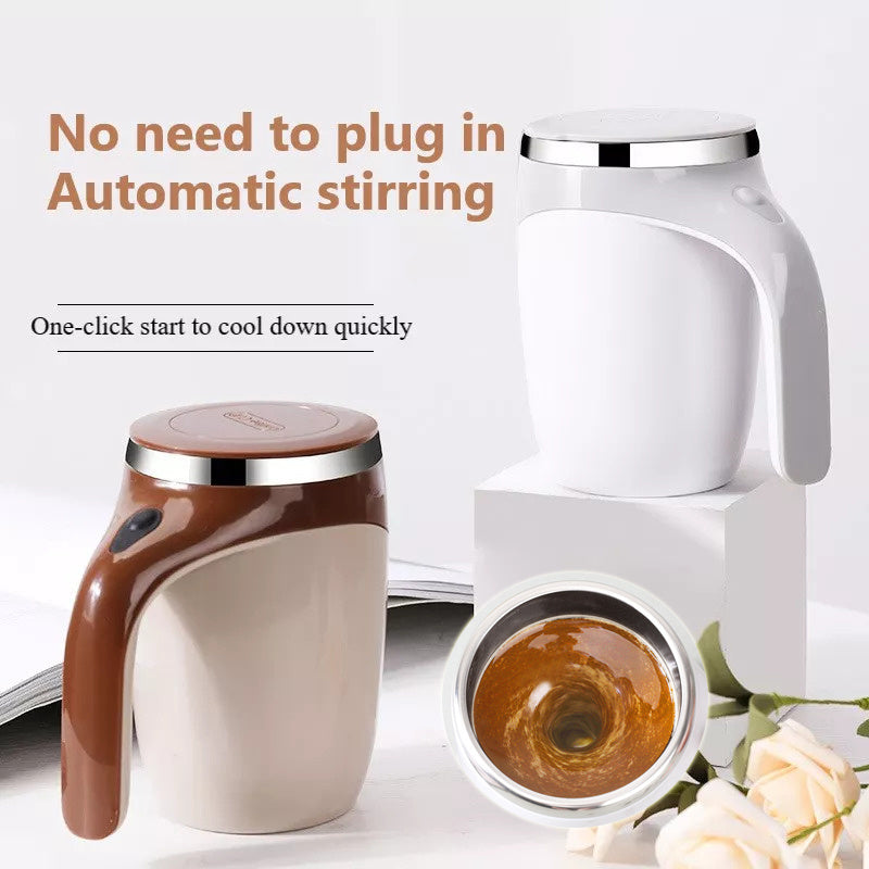 Rechargeable coffee cup
