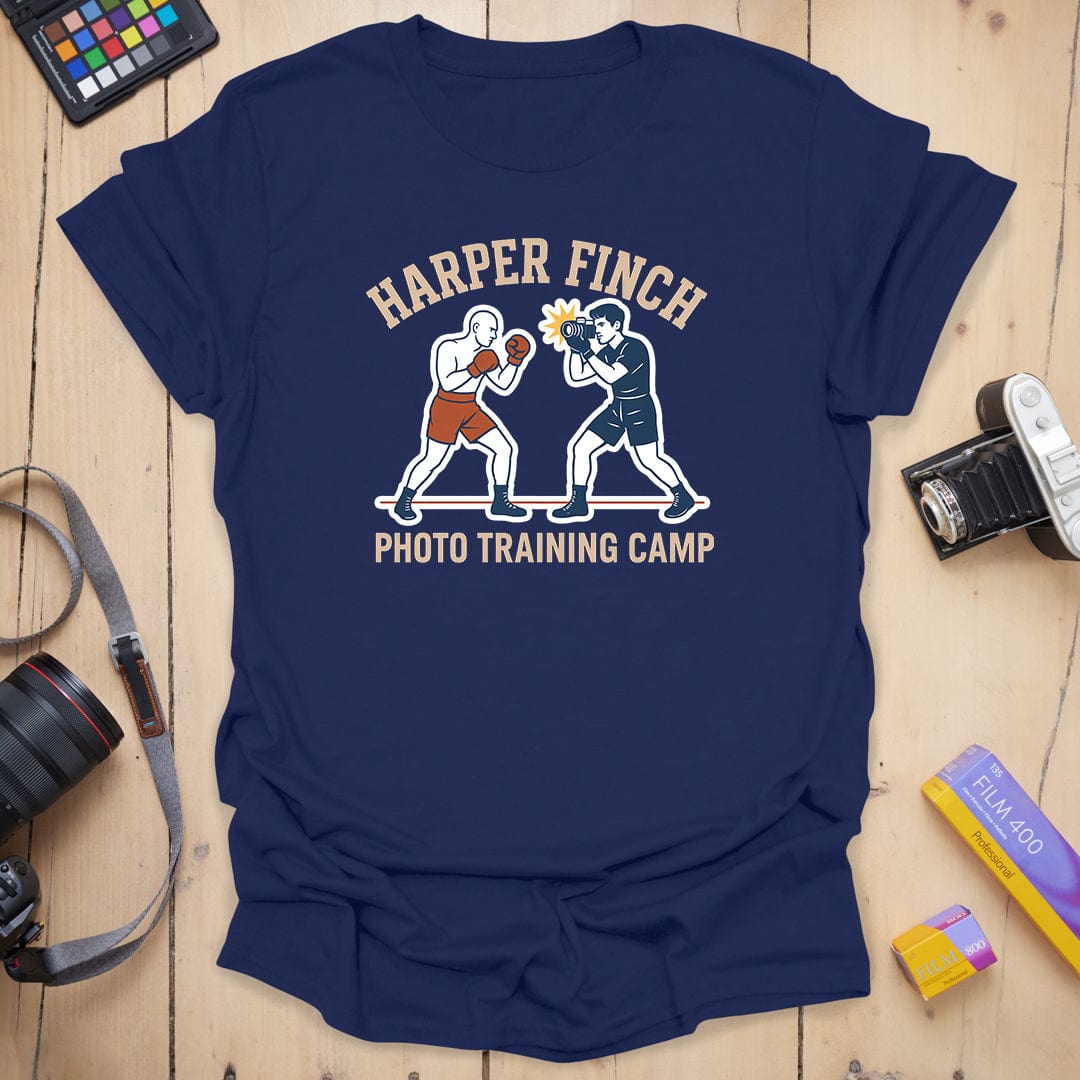 Training T-Shirt - Navy, 3XL
