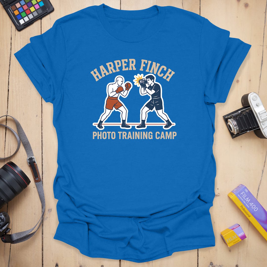 Training T-Shirt - Royal, 3XL