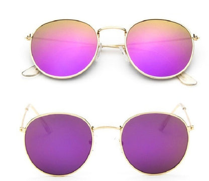 Women Retro Round Sunglasses – Timeless Elegance with a Modern Touch