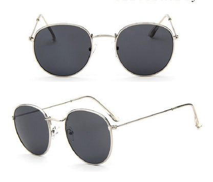 Women Retro Round Sunglasses – Timeless Elegance with a Modern Touch